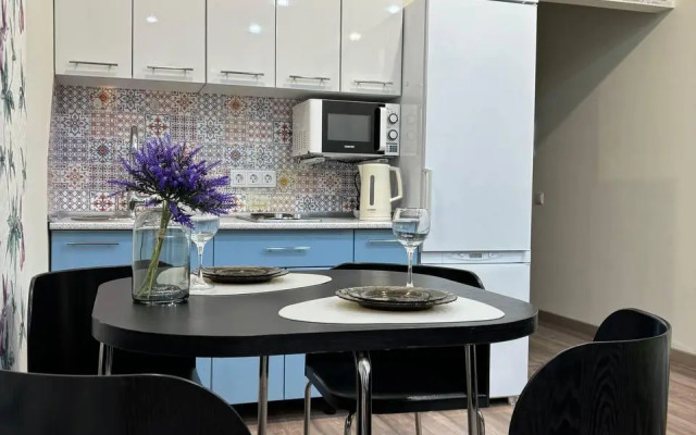 Апартаменты MoonRoom 72 на улице Газовиков 73