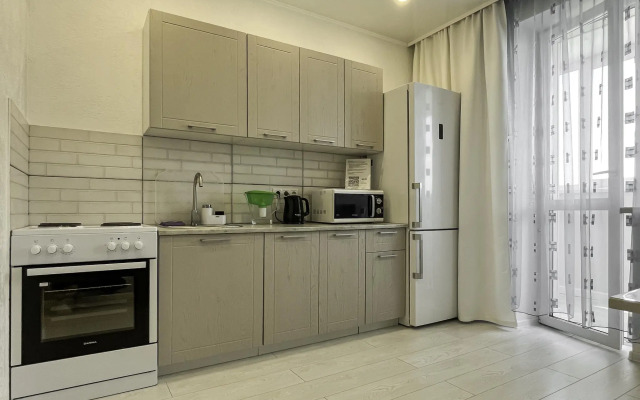 Studio apartment on Dmitry Mendeleev street 2k2