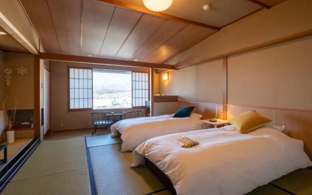 onsen hotel Omoto