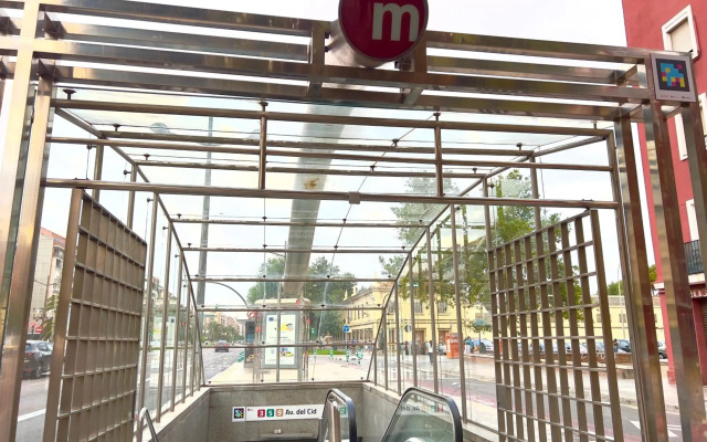 Cozy apartment in Valencia! WI-FI !