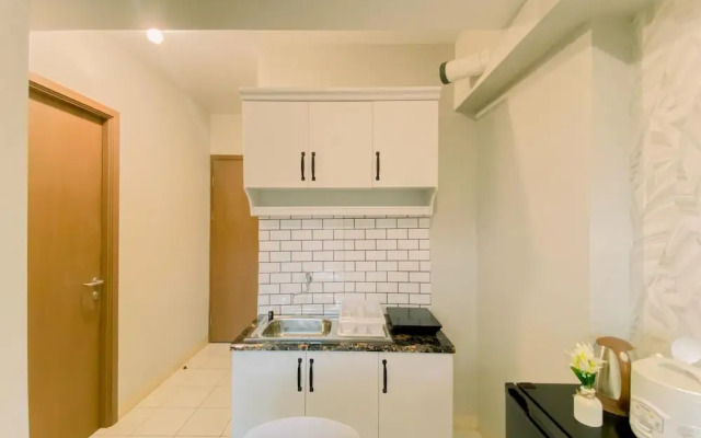 Good and Homey 2BR Apartment Podomoro Golf View