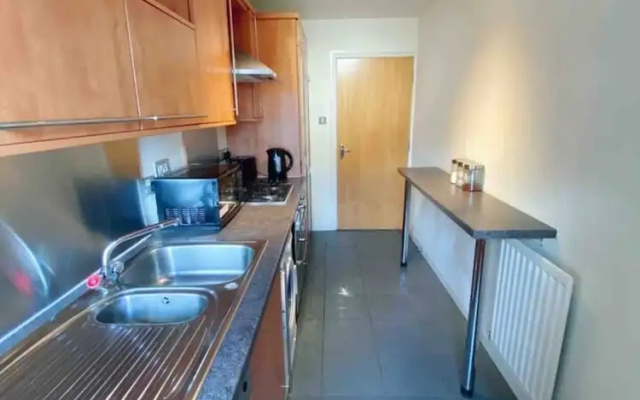 Glasgow City Escape - Spacious 3 Bedroom Apartment