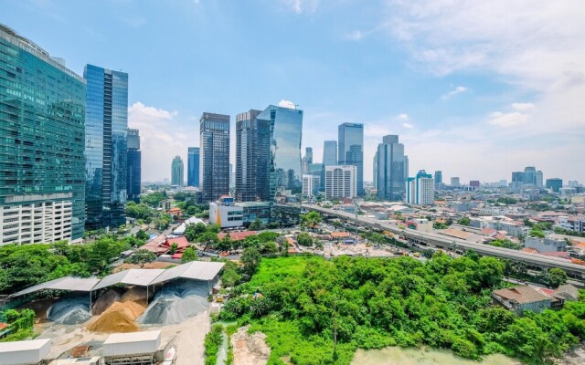 Fancy And Nice Studio Apartment At Ciputra World 2