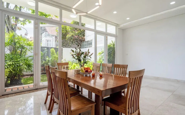 Thao Dien Garden Villa 5BR Luxury Oasis