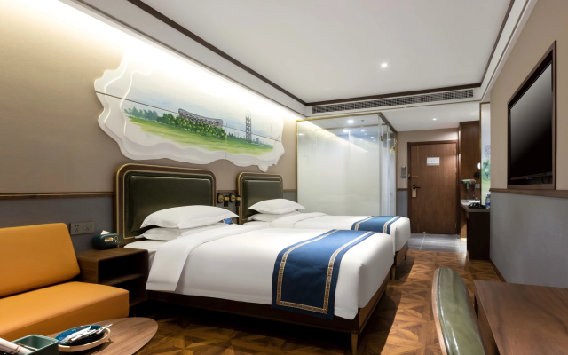 Nostalgia S Hotel (Beijing Nest-Type Olympic Stadium Center) – Guest Rooms – Beijing