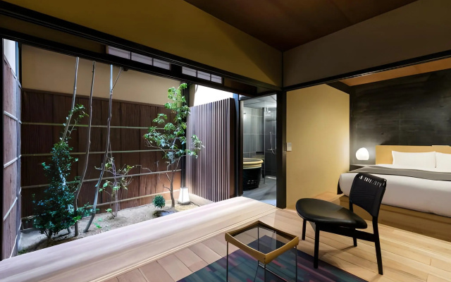 Nazuna Kyoto Gosho – Guest Rooms – Kyoto
