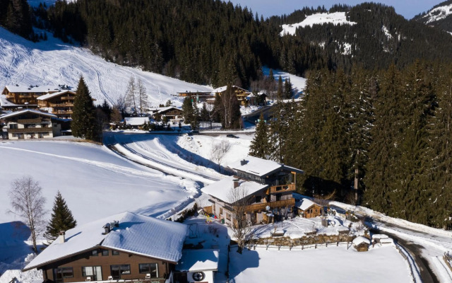 Ski in - Ski out Panoramaferienhaus Breitmoos neben Mittelstation