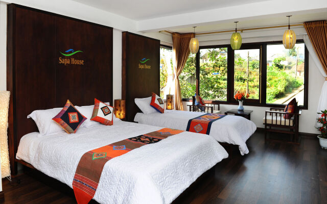 Sapa House Hotel Halal Certified