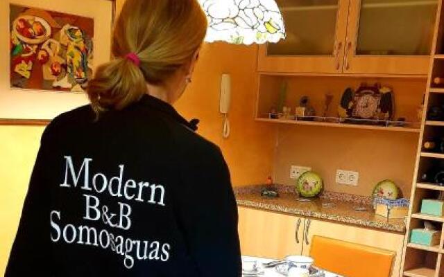 Modern B&B Somosaguas