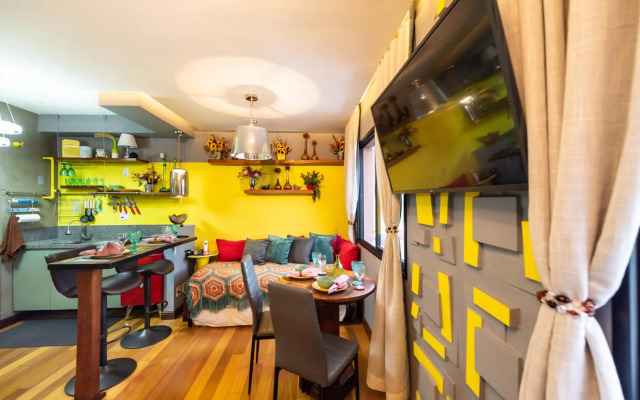 Apartamento Inteiro, Completo e Confortável