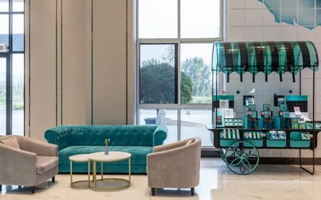 Xi'an Hotel (Weinan Bus Station) – Lobby – Linyi