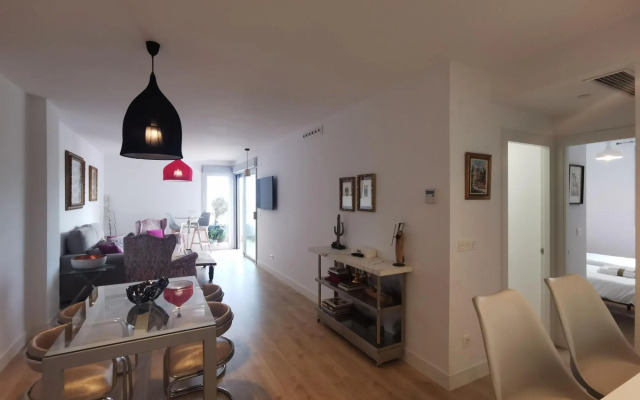 Three-Bedroom Apartment in Motril