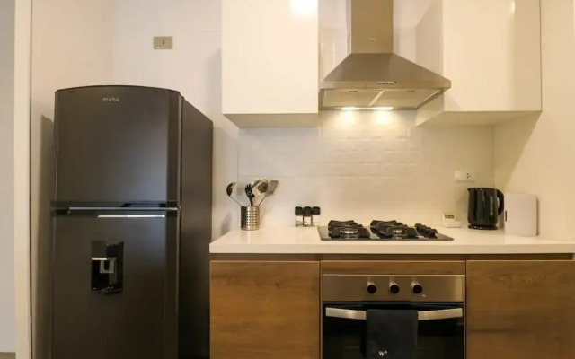 w Cozy 2BR With Balcony Near Parque Kennedy