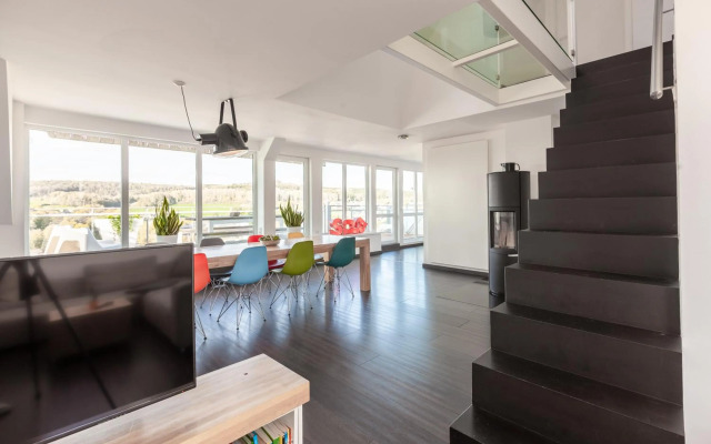 Architektenwohnungen mit Panoramablick bei Köln