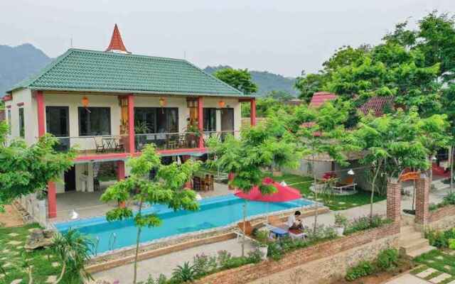 Restful River Bungalow