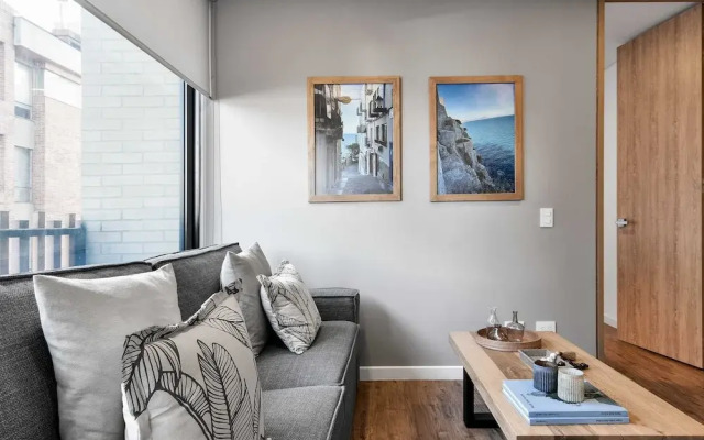 w Prestigious 1BR w Balcony in Usaquen