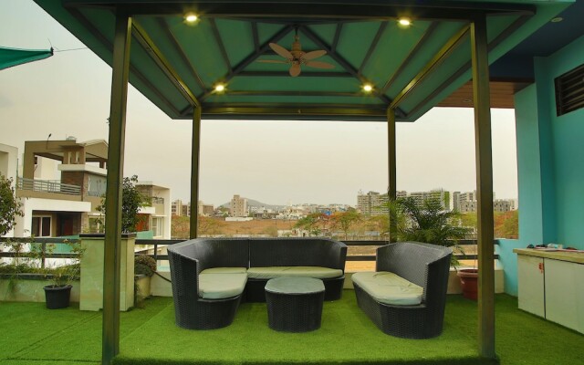 StayEden Luxurious 3BHK Home Theater