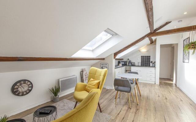 Appartement T2 rue Saint-Jacques