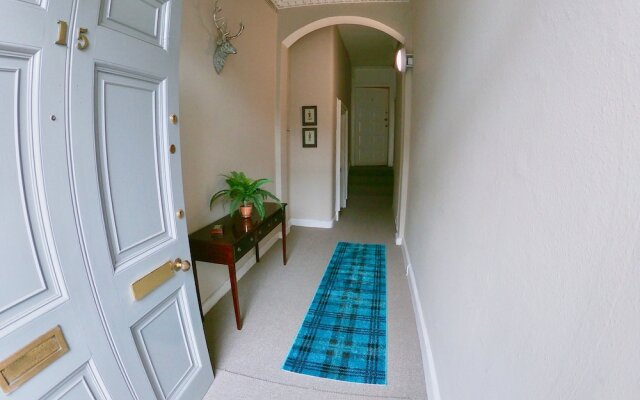 Broughton Place Apartment