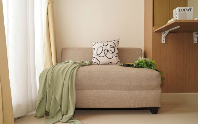 Homey Studio Loft Apartment At Apple 1 Condovilla