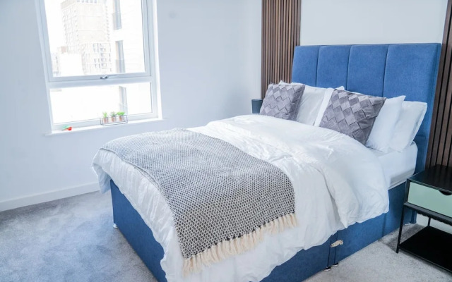 Salford City Heaven - Modern 2 Bedroom Apartment