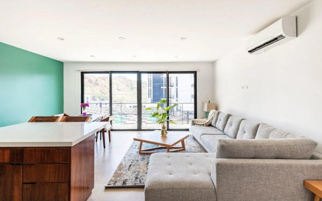 Espectacular Condo zona centro, 10 min Marina CSL