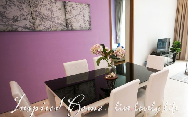 Inspired Homes @ KLCC Soho Suite – Guest Rooms – Kuala Lumpur