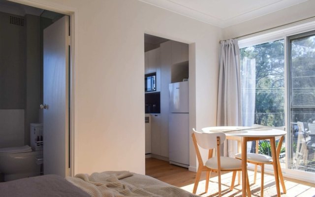 Sun-Drenched 1 Bed Studio Apt Newtown Parking
