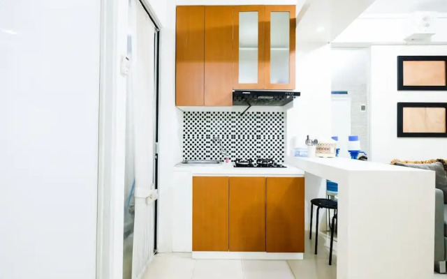 Elegant 2BR Bassura City Apartment near Bassura City Mall