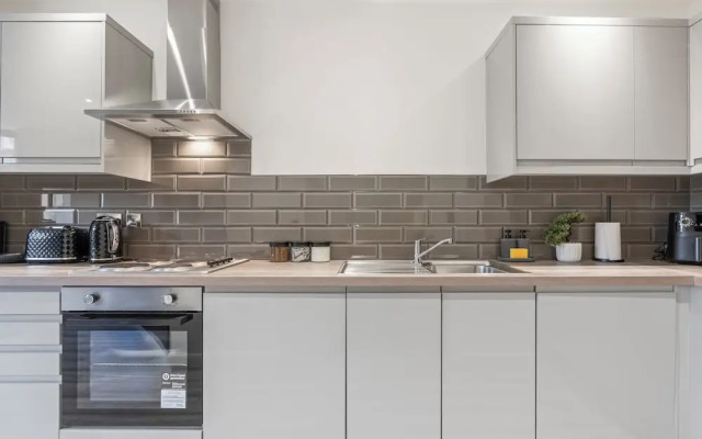 Luxury Leicester City Apartment