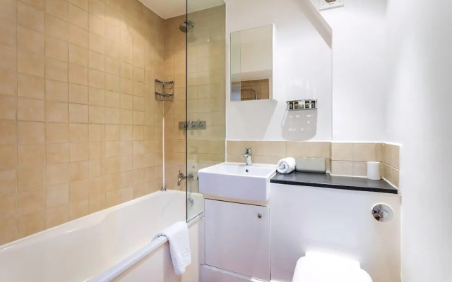 Quaint Fulham Retreat: Cozy 1-bedroom Pied-à-terre