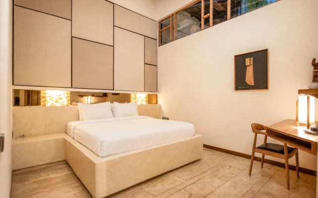 BA Villa 4 1BR Lush 1-br Villa With Pool 4 Mins to Echo Beach – Guest Rooms – Pererenan