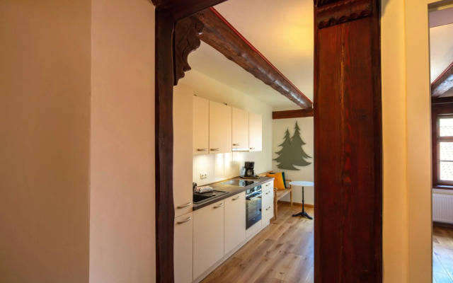 Haus Mittenmank am Marktplatz