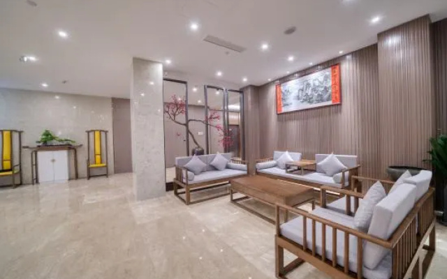 Yuyou Xishang Resort Hotel (Hangzhou Xixi Wetland Branch) – Guest Rooms – Hangzhou
