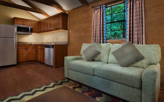 Copper Creek Villas at Disney's Wilderness Lodge