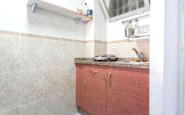 Studio In Benalmadena With Wonderful Sea View Shared Pool And Furnished Balcony 500 M From The Beach