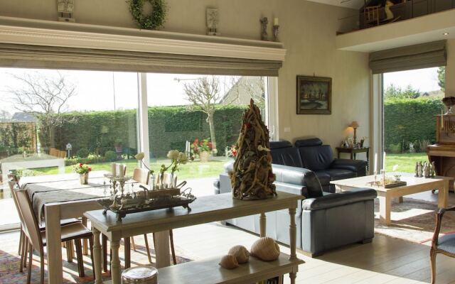Beautiful Villa at Cadzand With Sauna