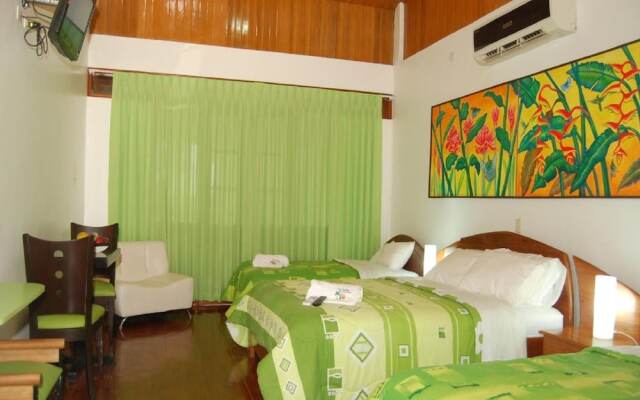 Hotel Rio Huallaga