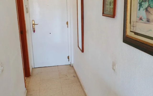 Studio in Fuengirola with wonderful sea view shared pool terrace