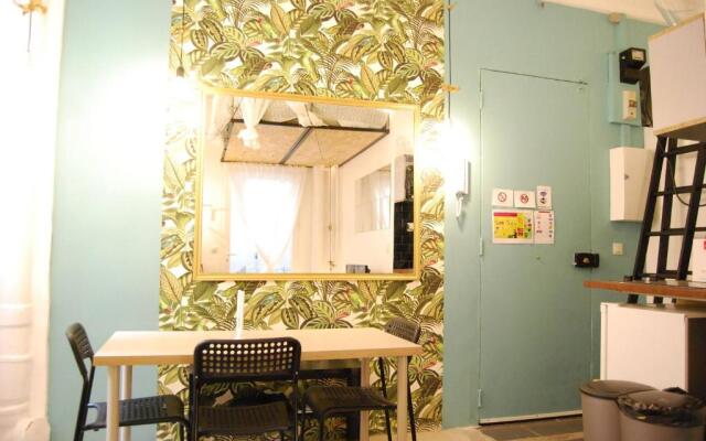 Arty 20m² district of BATIGNOLLES