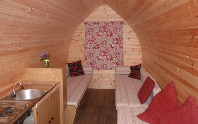 Ceridwen Glamping, Double decker Bus and Yurts