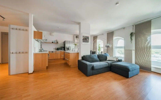 Spektakuläres Apartment ✩ 7. Stock ✩ kostenlose Parkgarage