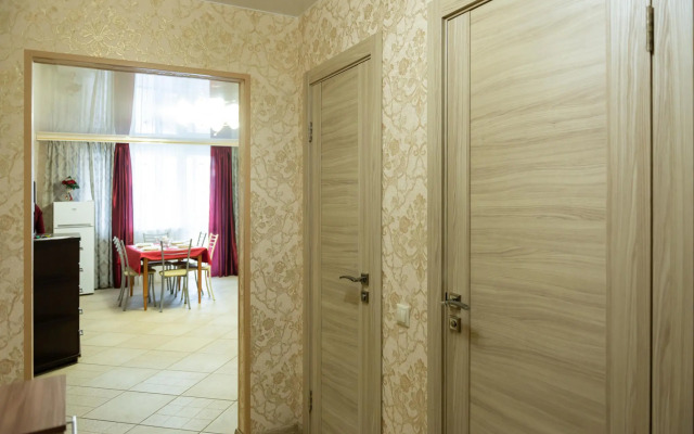 Апартаменты на улице Брестская 1