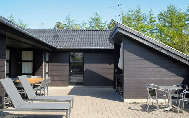 Exotic Holiday Home in Oksbøl With Sauna