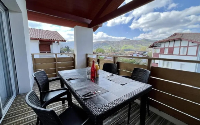 Appartement Itxassou, 2 pièces, 3 personnes - FR-1-495-47