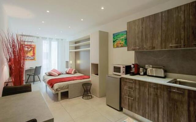 Studio B 350m de la Mer et Promenade des Anglais