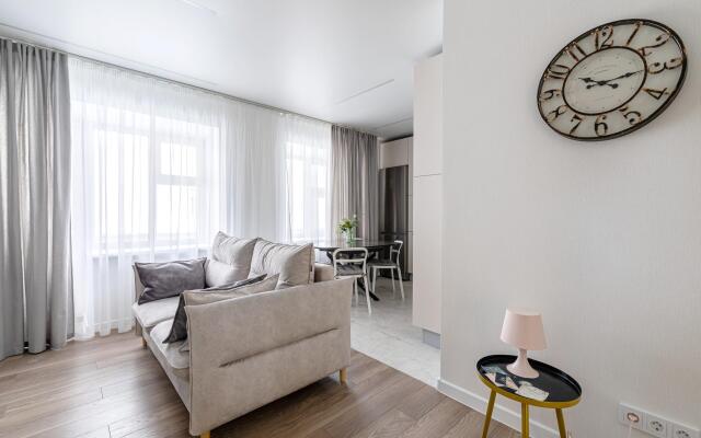 Apartments on Levo-Bulachnaya street 50