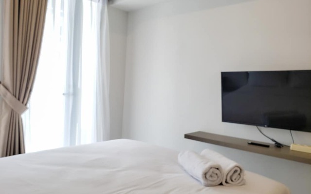 Fancy And Nice Studio At Tokyo Riverside Pik 2 Apartment