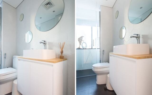 Scandinavian Living in This Modern 2BR in Jlt!