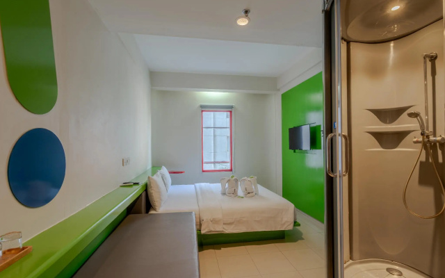 POP! Hotel Kuta Beach Bali – Guest Rooms – Kuta